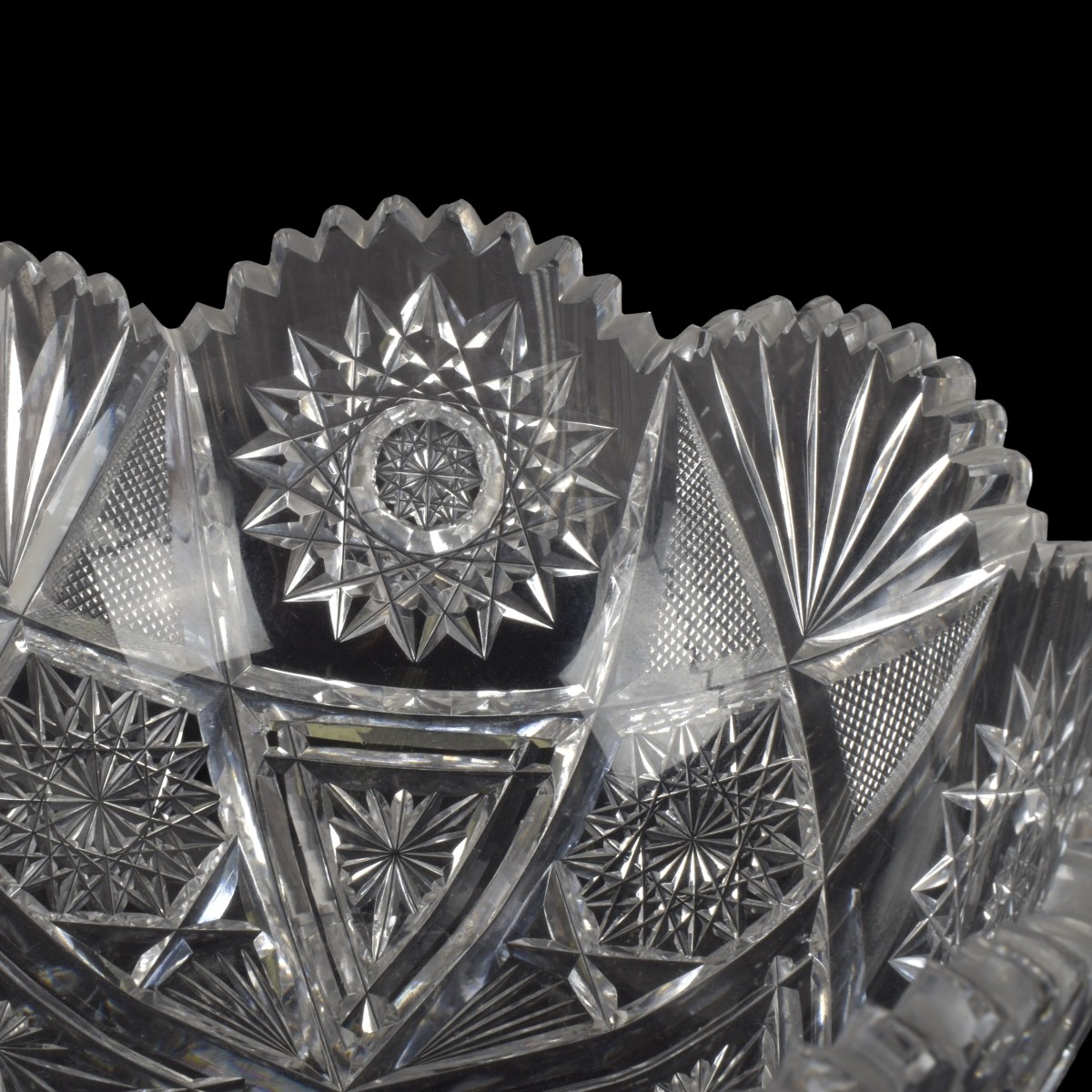 Vintage Cut Crystal Bowls