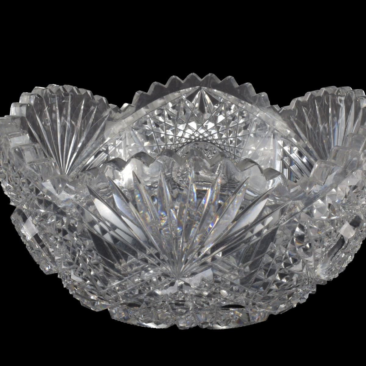 Vintage Cut Crystal Bowls