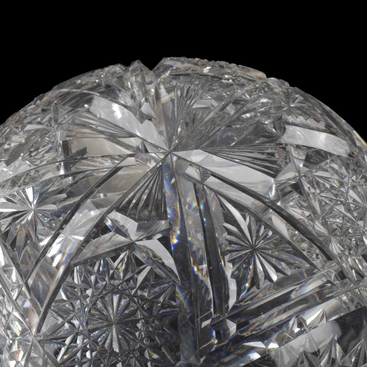 Vintage Cut Crystal Bowls