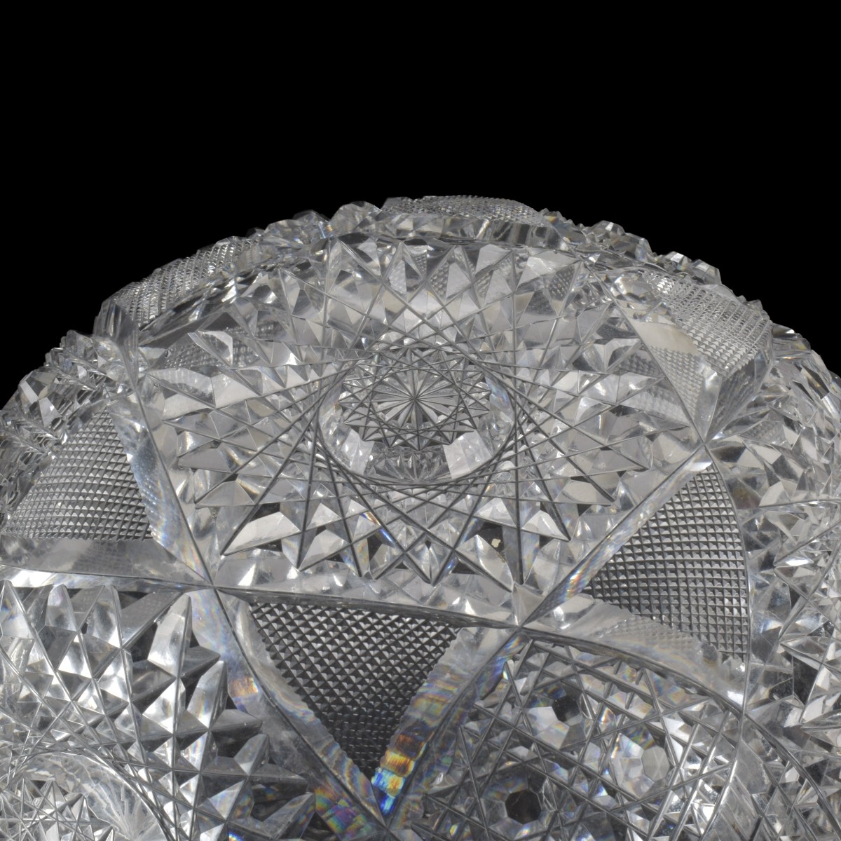 Vintage Cut Crystal Bowls