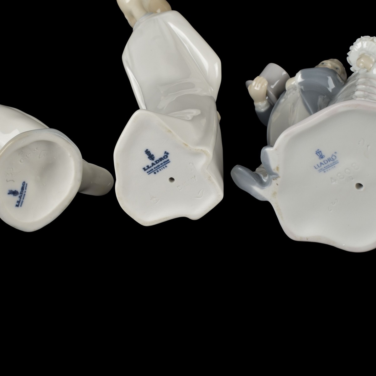 Lladro Gloss Porcelain Figurines