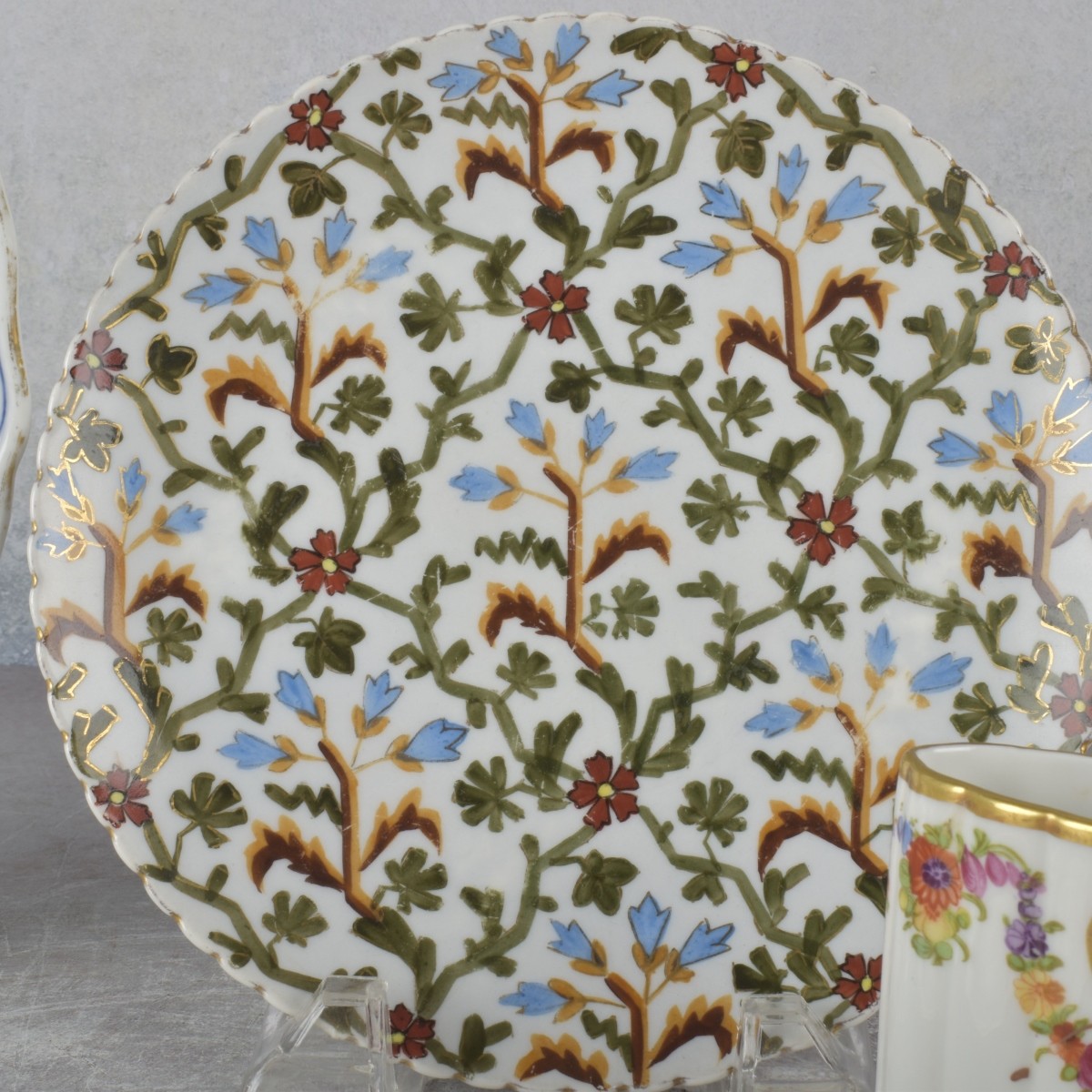 Continental Porcelain Pieces
