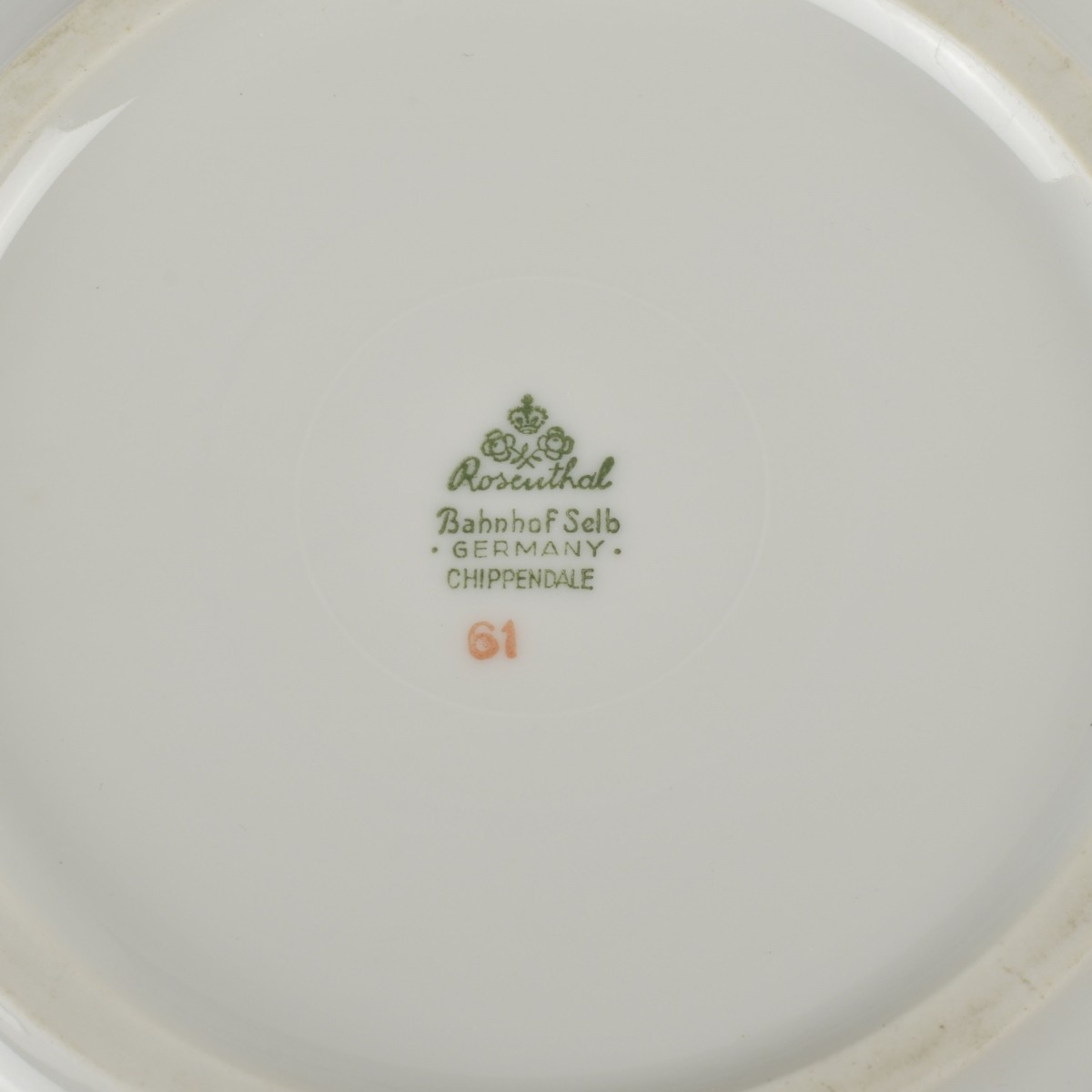 Continental Porcelain Pieces