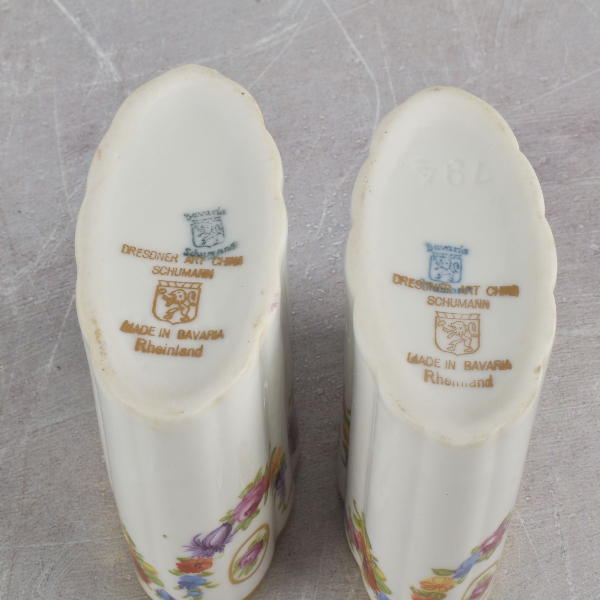 Continental Porcelain Pieces