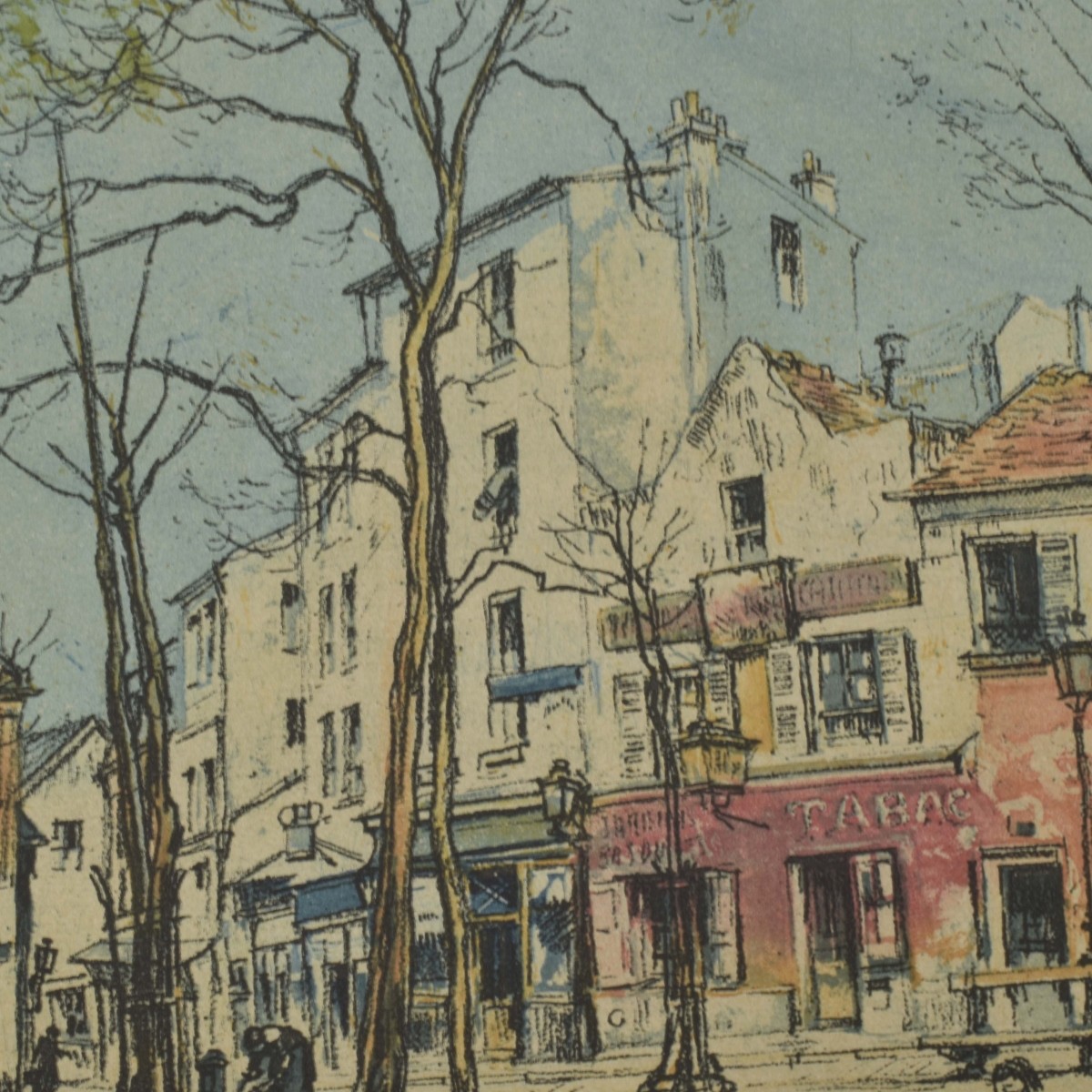 Eugene Louis Veder, French ( 1879-1936)