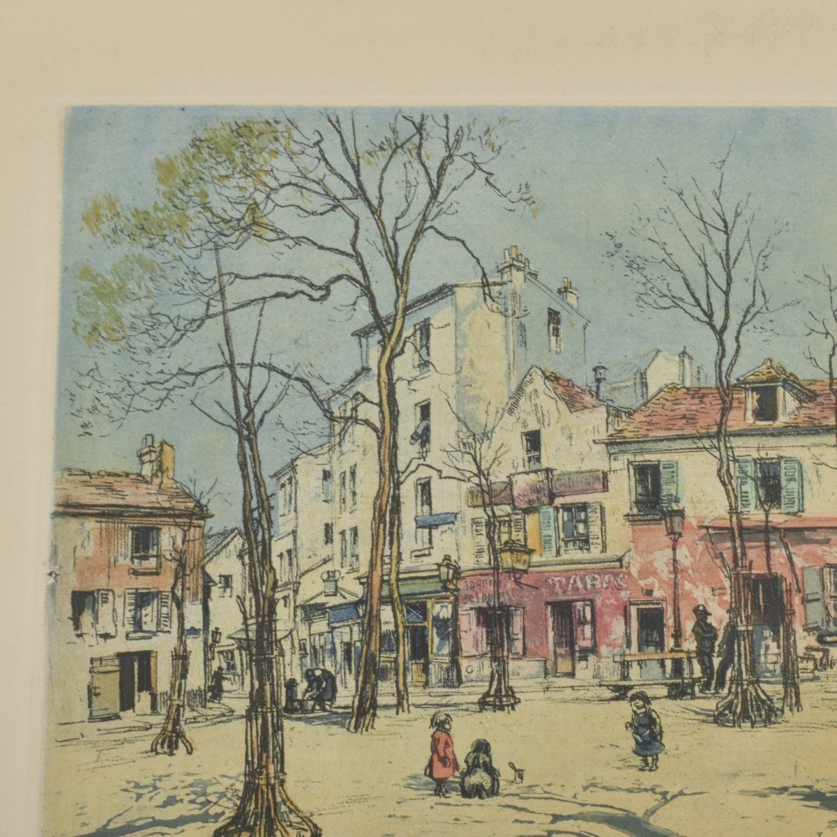 Eugene Louis Veder, French ( 1879-1936)
