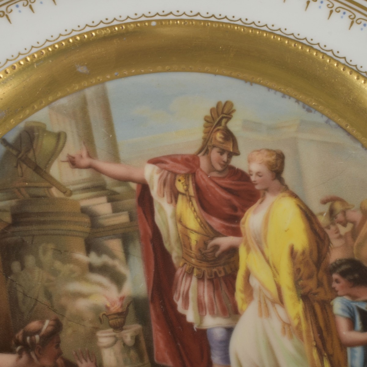 Royal Vienna Style Cabinet Plates