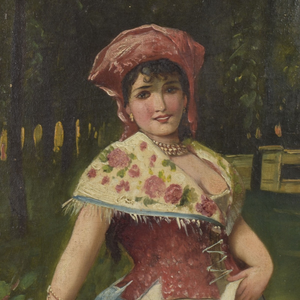 Two (2) P. Giani Italian Paintings