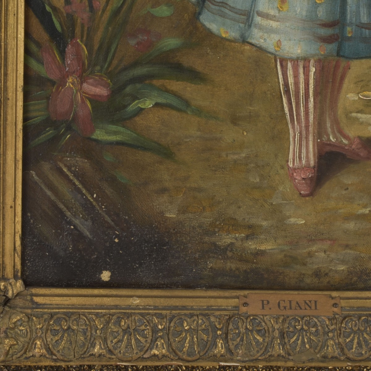Two (2) P. Giani Italian Paintings