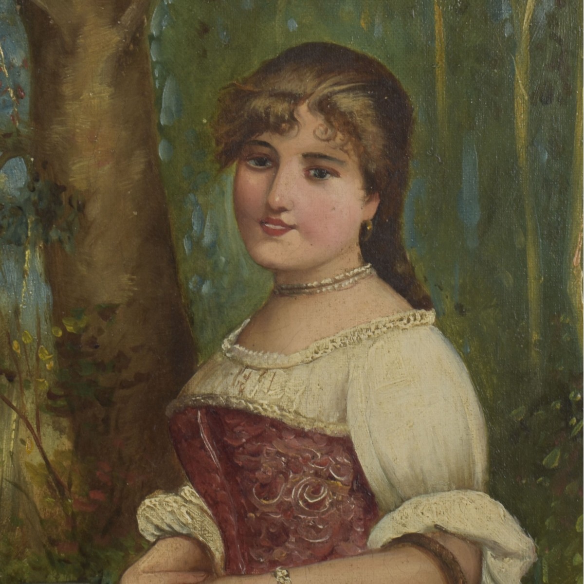 Two (2) P. Giani Italian Paintings