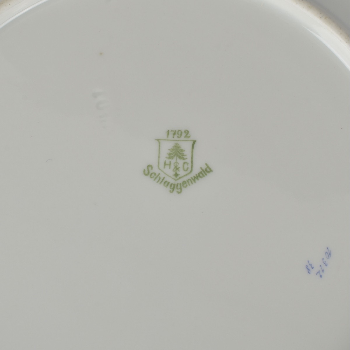 Group of Porcelain Cabinet Plates