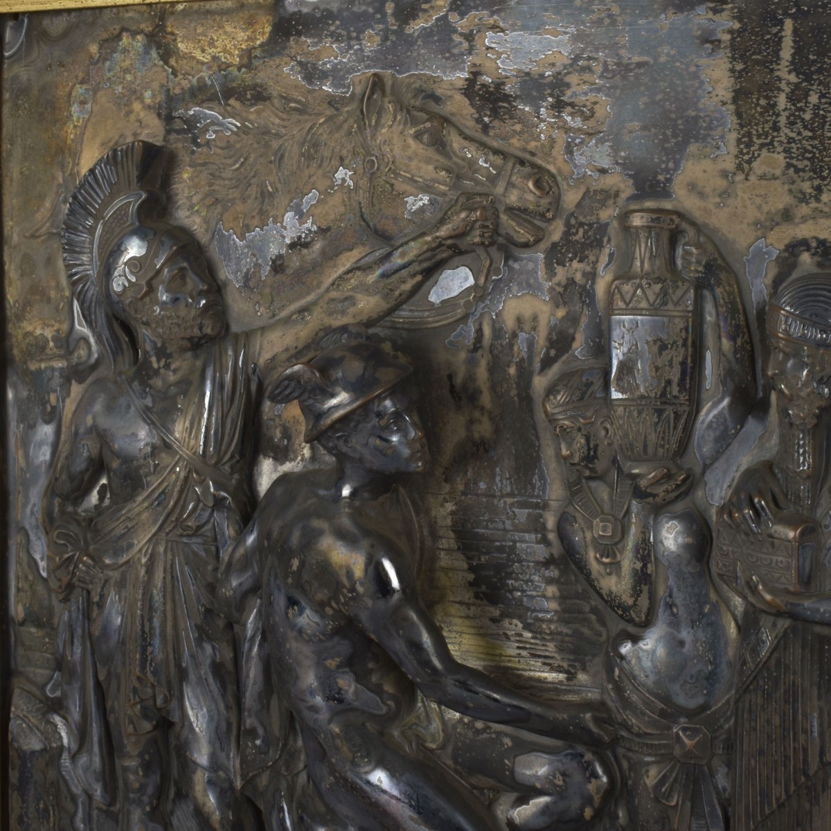 Late 19th C. Handel Oratorio Plaque
