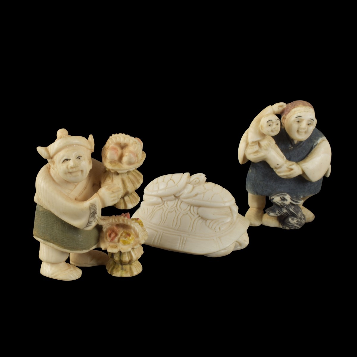 Antique Collection of Japanese Netsukes