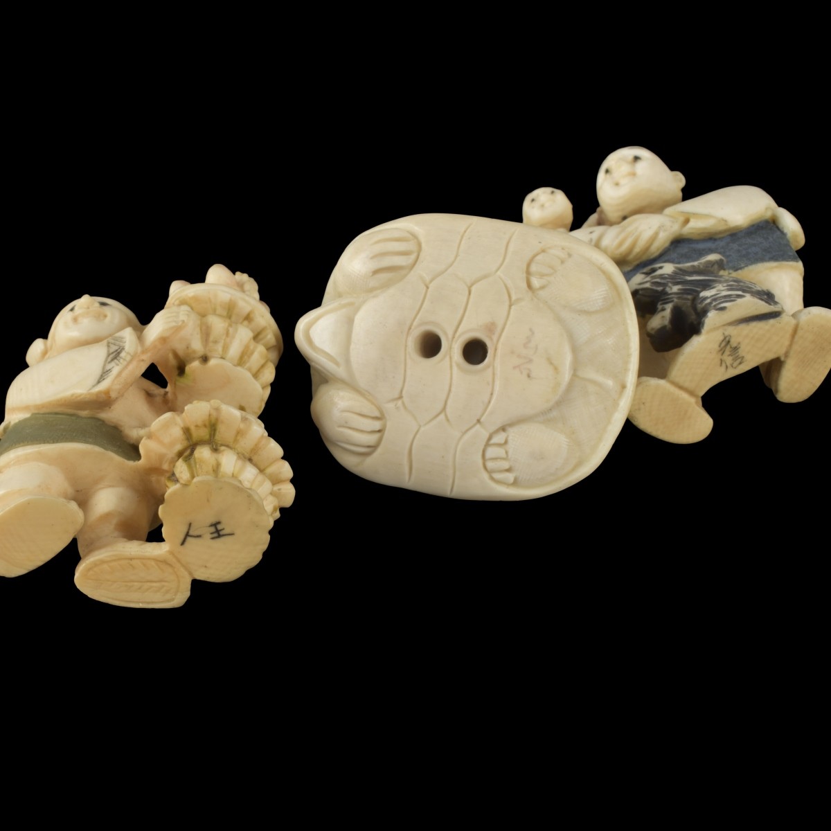 Antique Collection of Japanese Netsukes