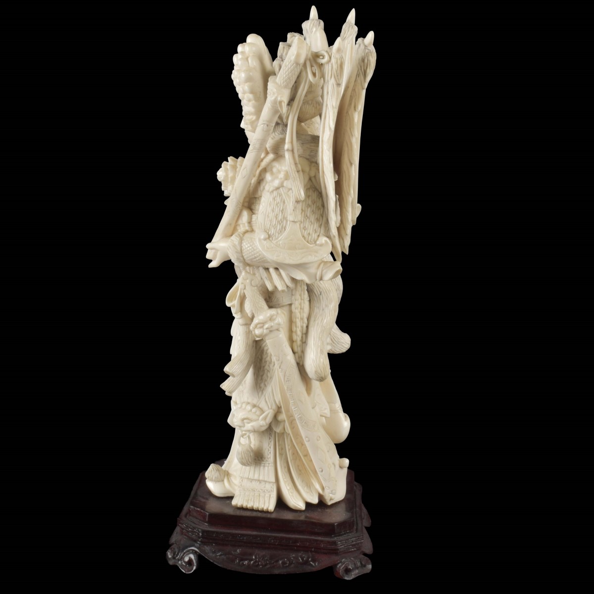Chinese Carved Warrior