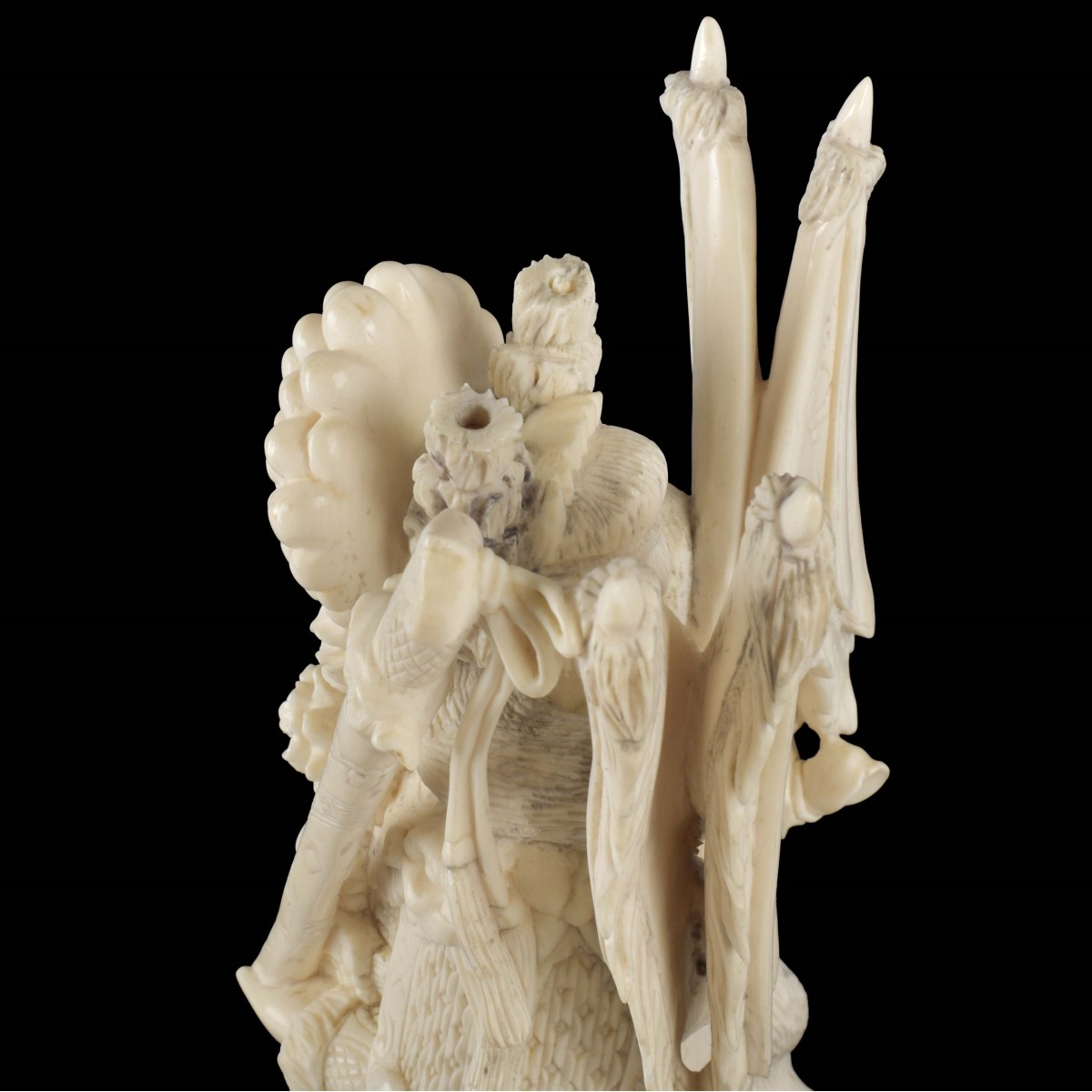 Chinese Carved Warrior