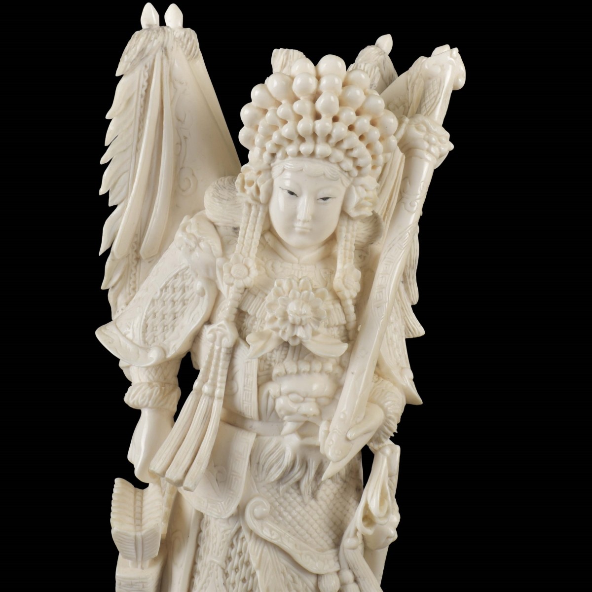 Chinese Carved Warrior