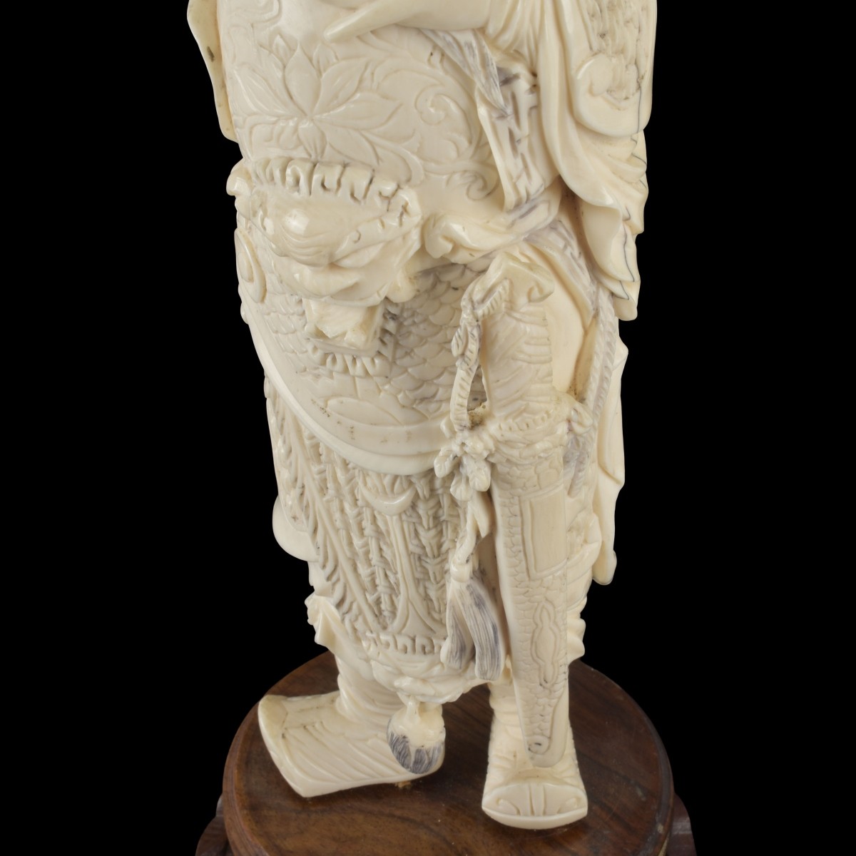 Chinese Carved Warrior
