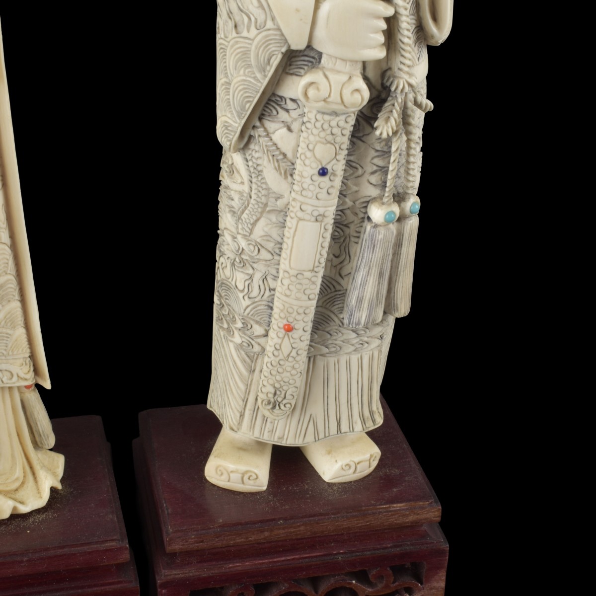 Vintage Chinese Emperor and Empress