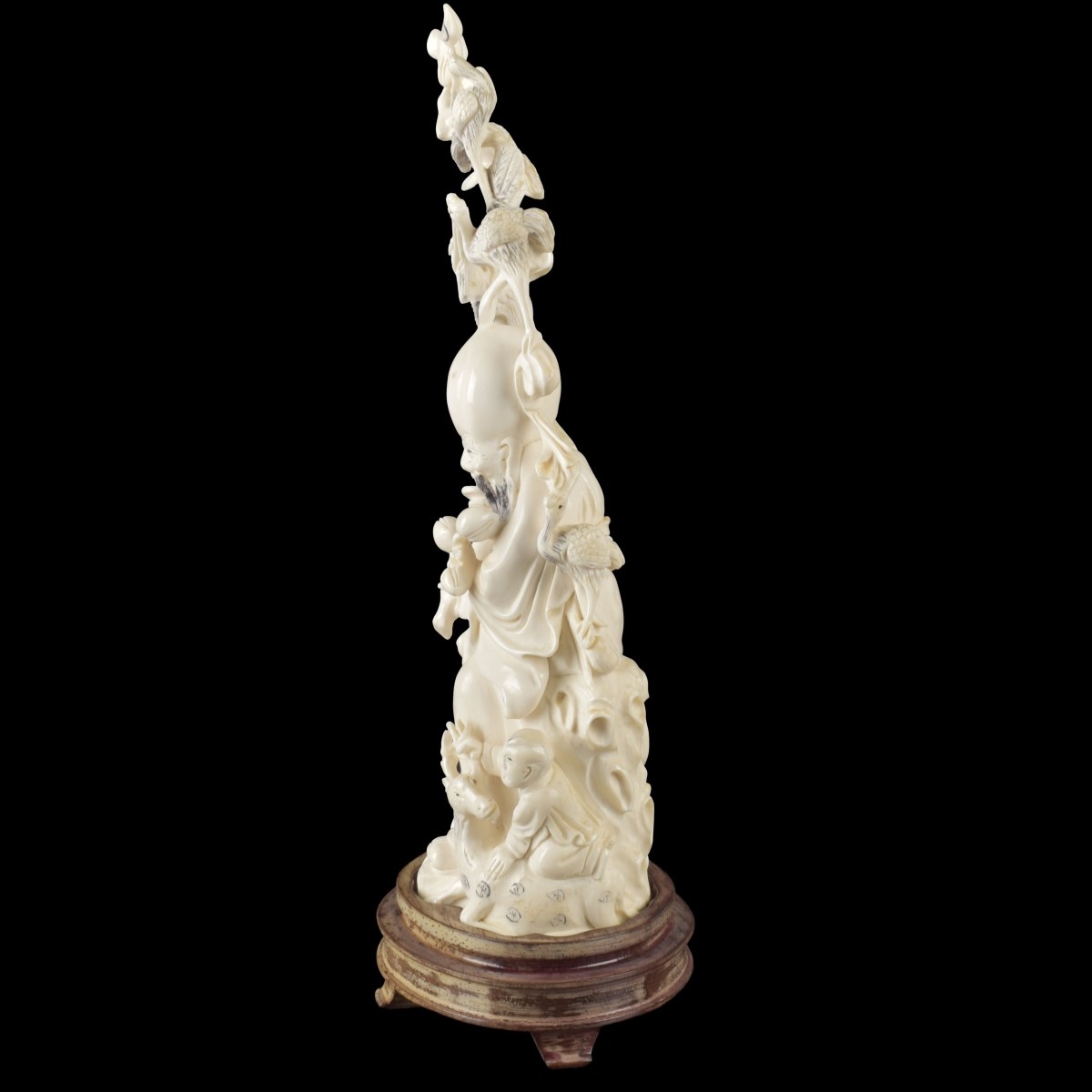 Chinese Figural Carving