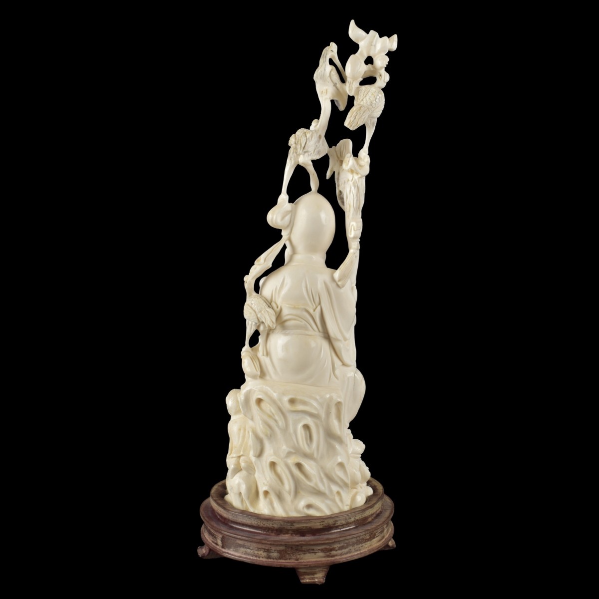 Chinese Figural Carving