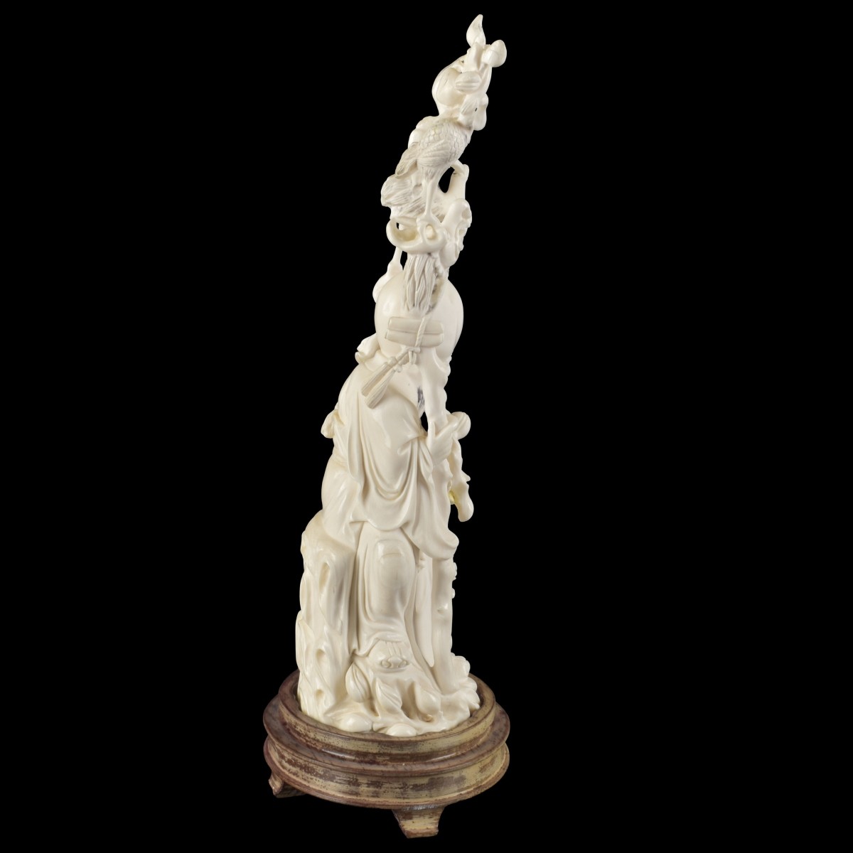 Chinese Figural Carving