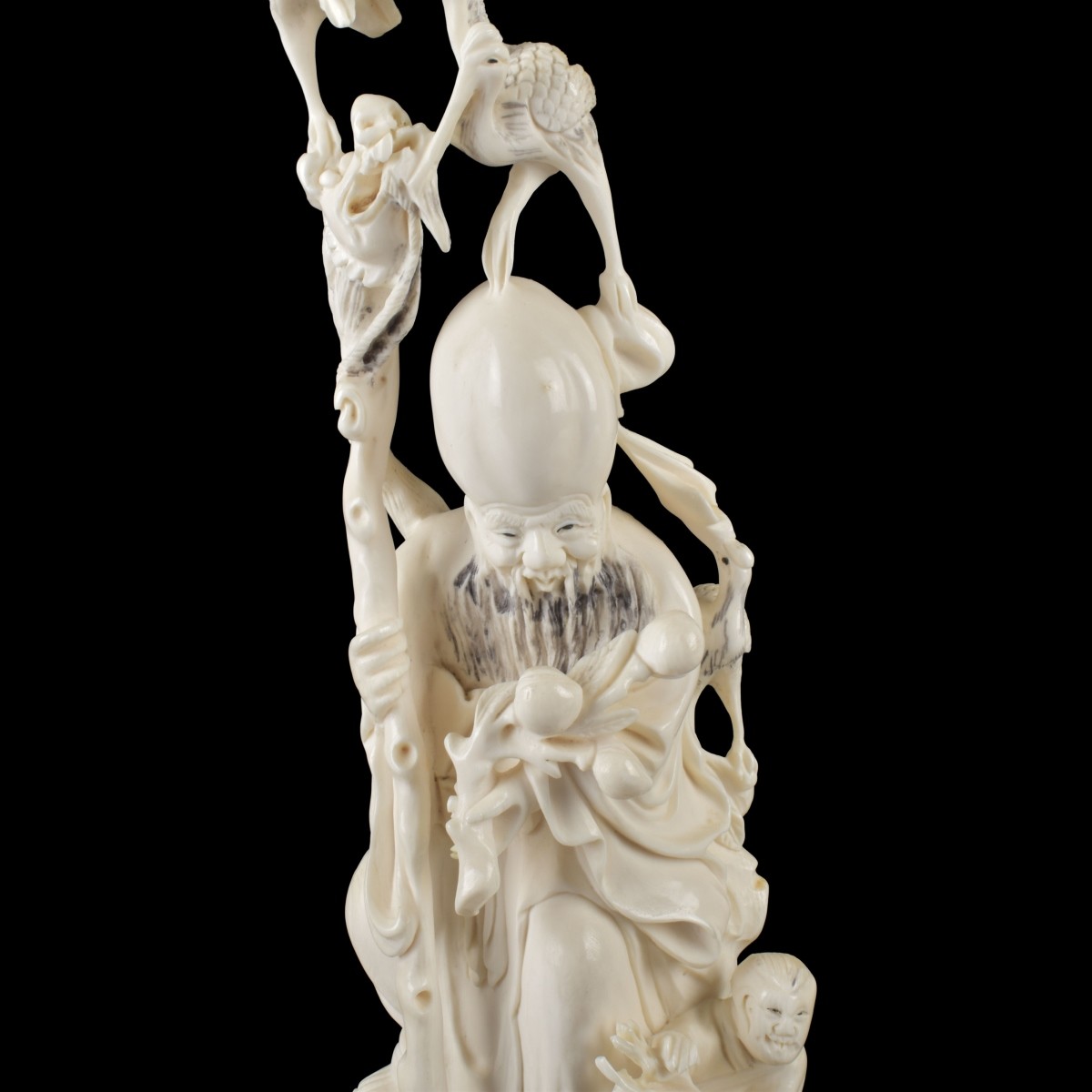 Chinese Figural Carving