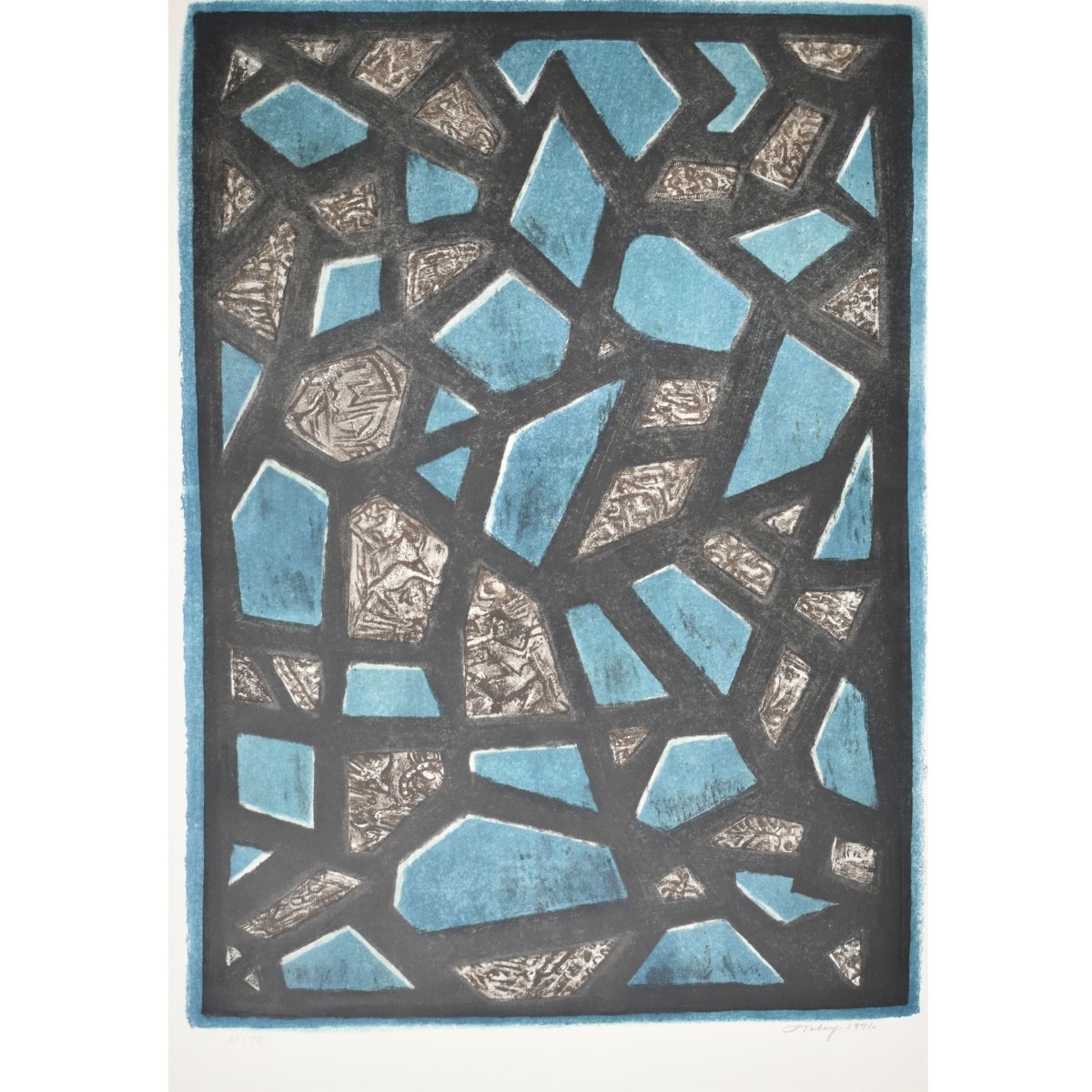 Mark Tobey, American (1890-1976)