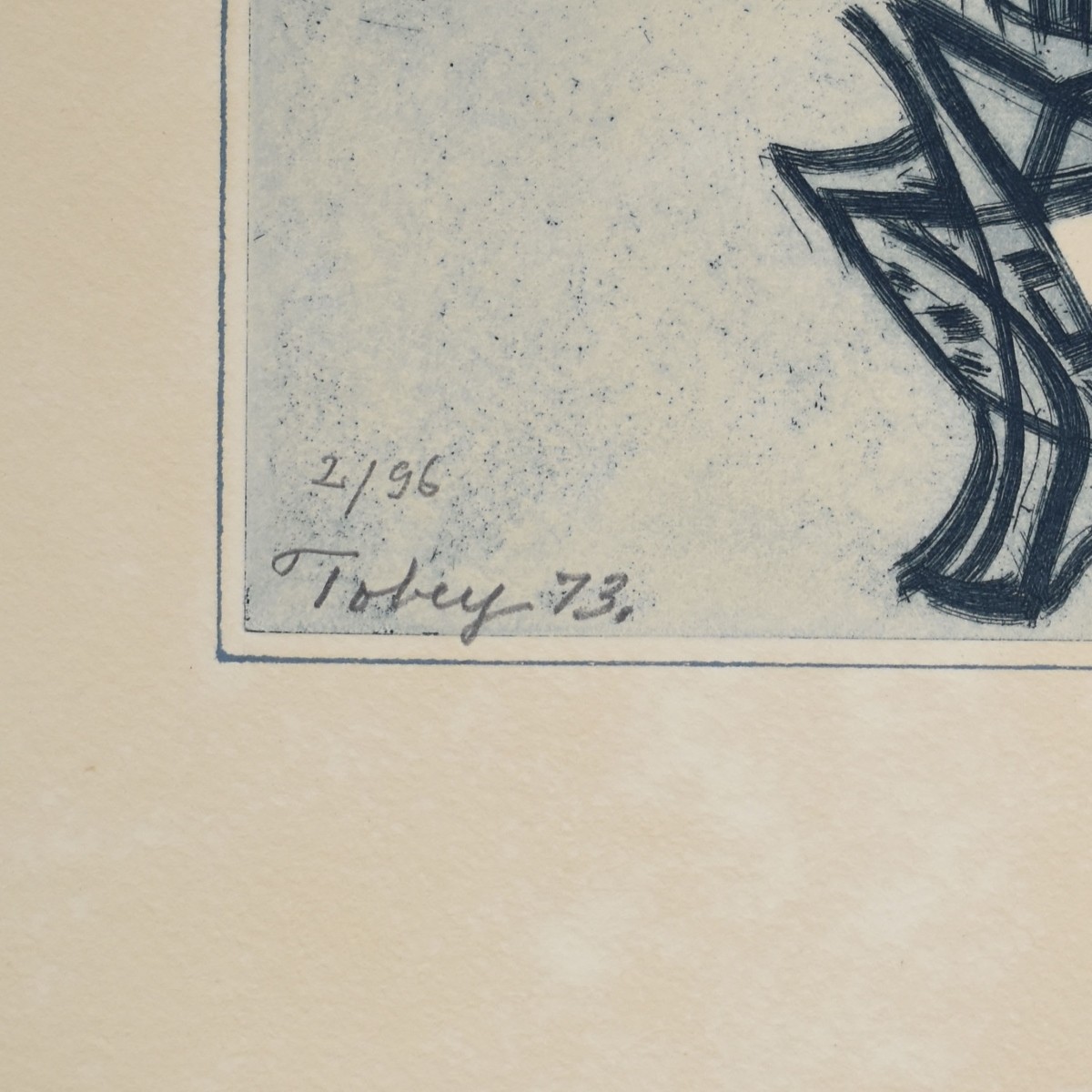 Mark Tobey, American (1890-1976)