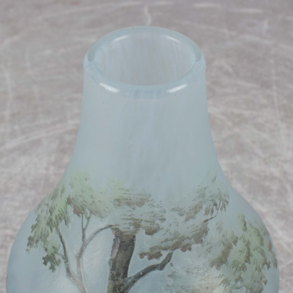 Daum Nancy Cameo Vase