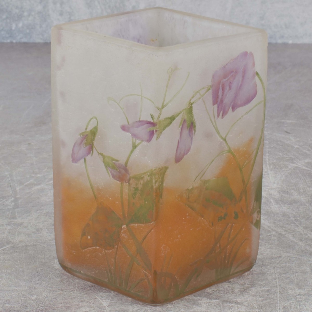 Daum Nancy Cameo Vase