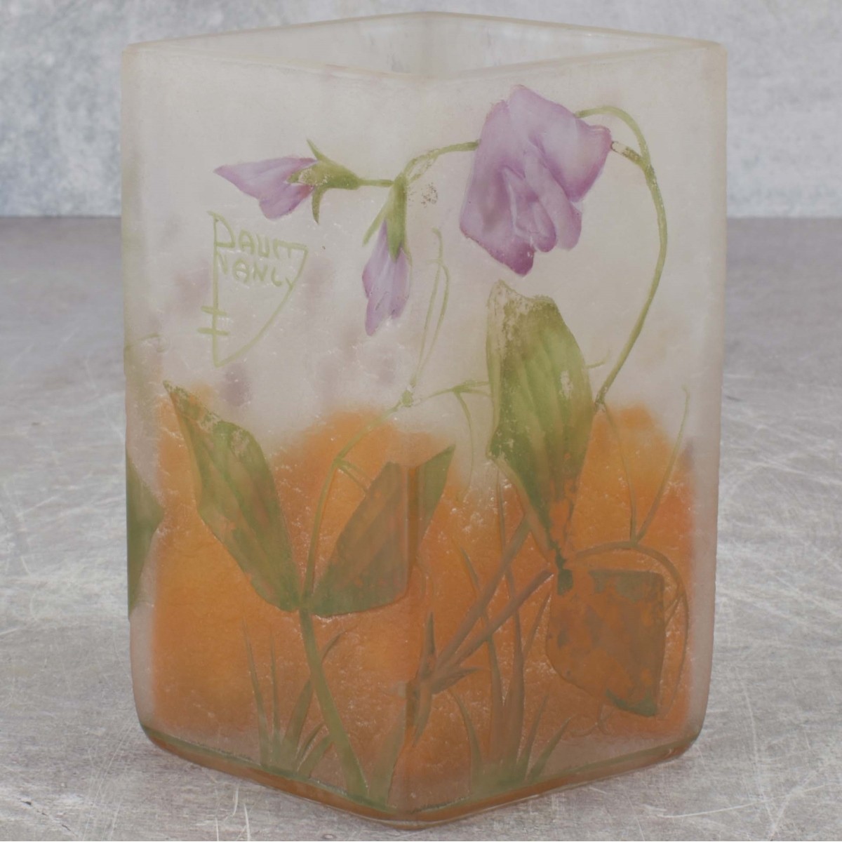 Daum Nancy Cameo Vase
