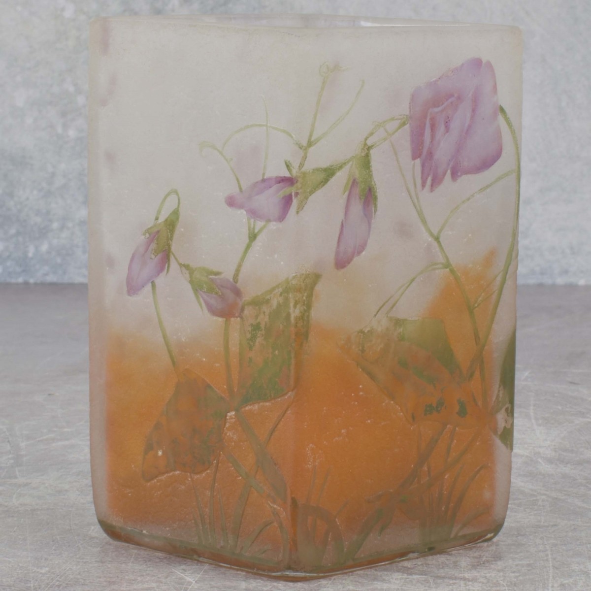 Daum Nancy Cameo Vase