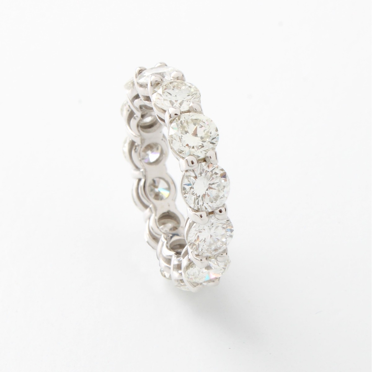 Diamond and 18K Ring