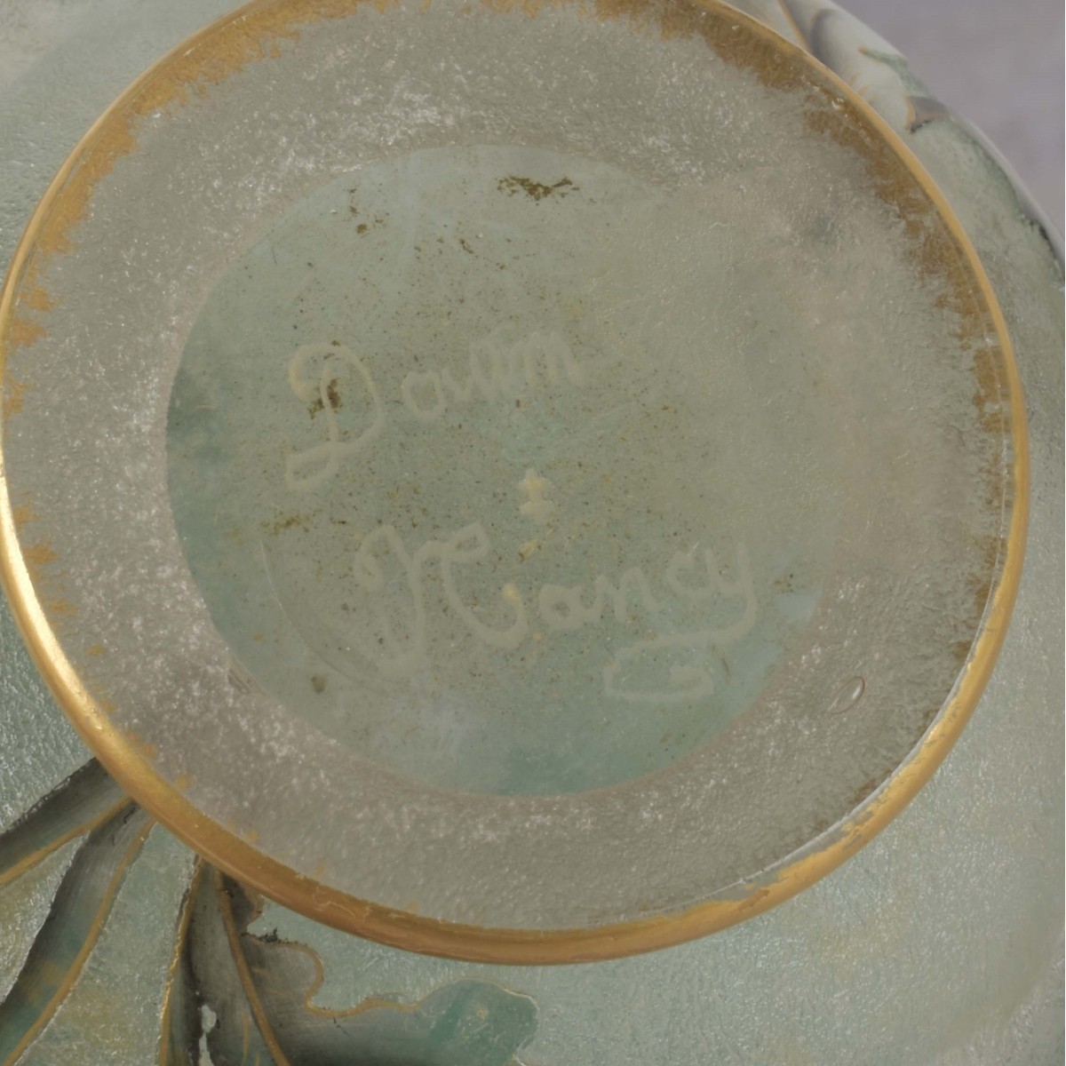 Daum Nancy Cameo Vase