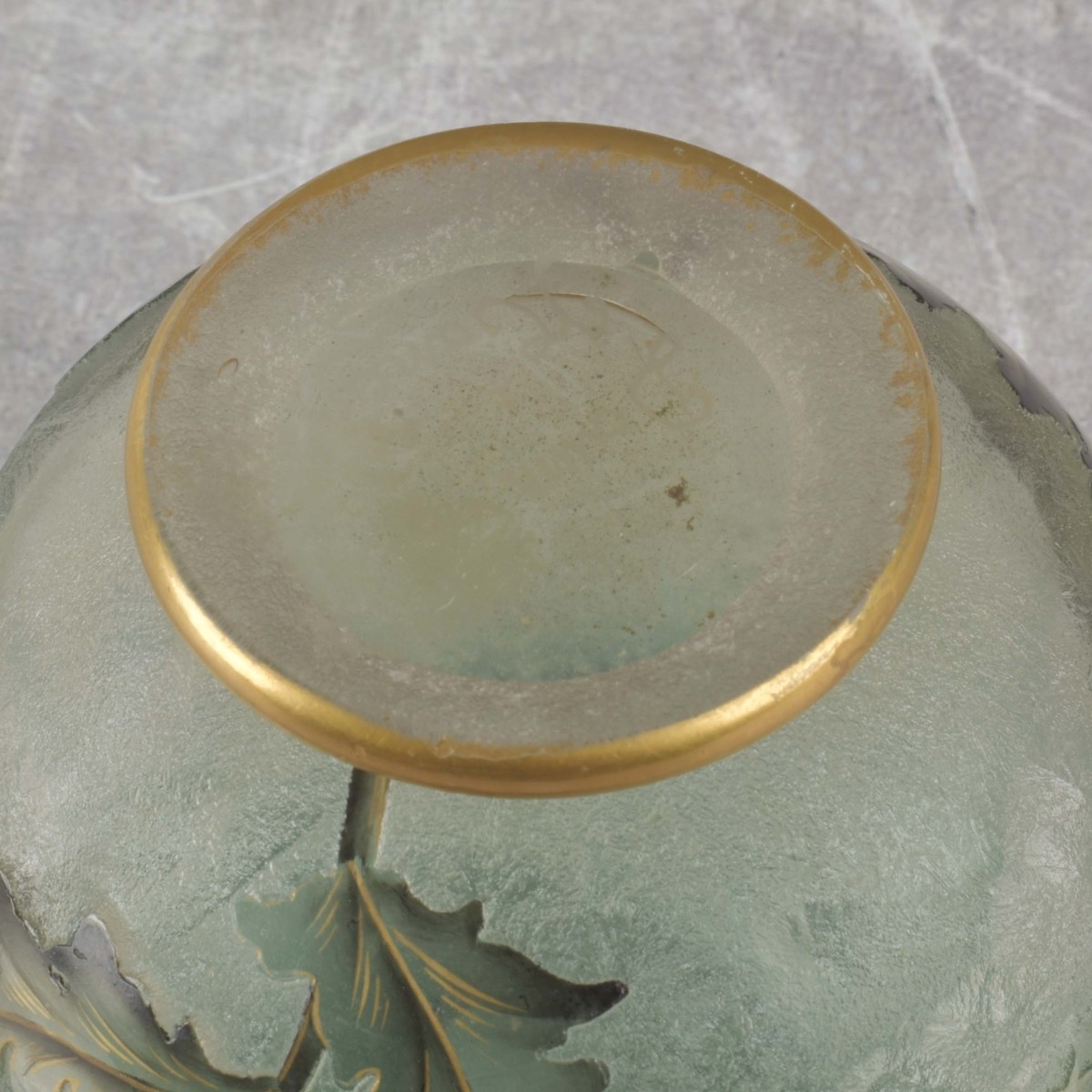 Daum Nancy Cameo Vase