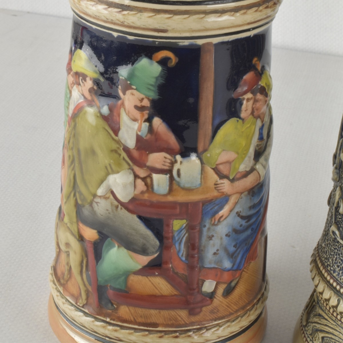 Vintage German Stoneware Steins