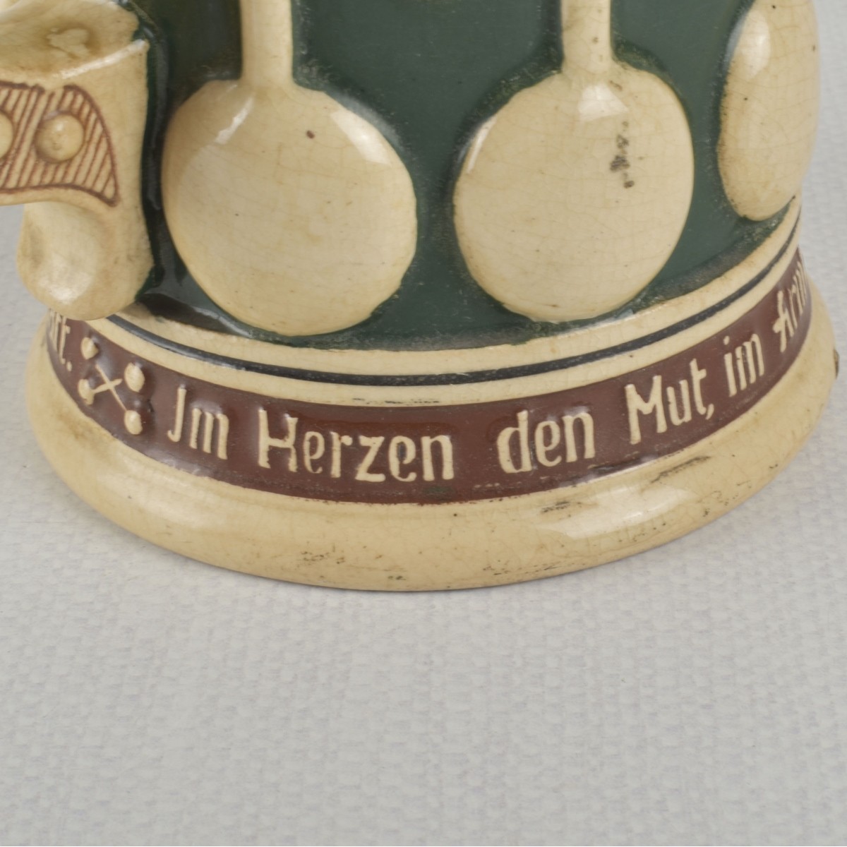 Vintage German Stoneware Steins