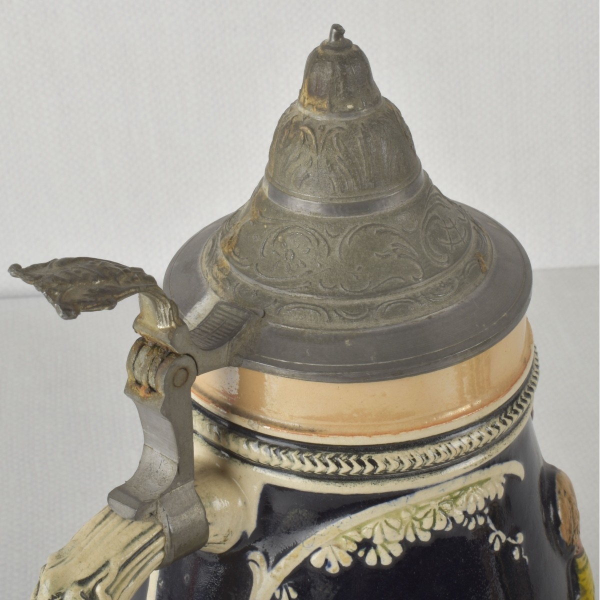 Vintage German Stoneware Steins