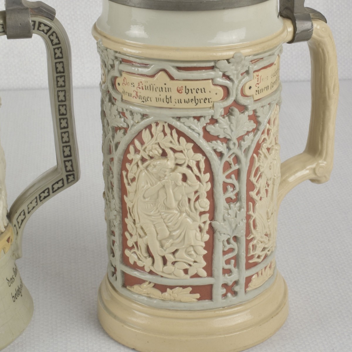Vintage German Stoneware Steins
