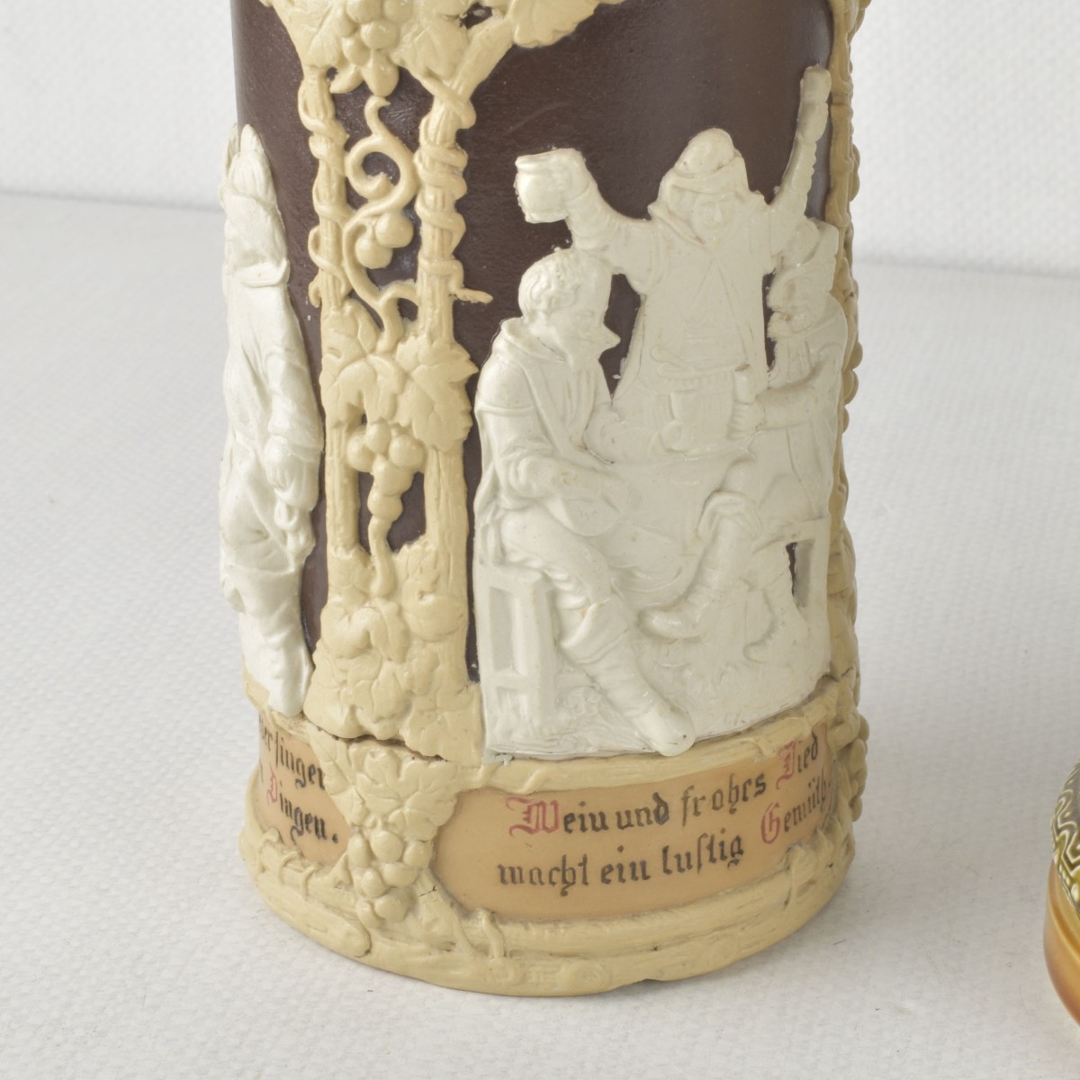 Vintage German Stoneware Steins