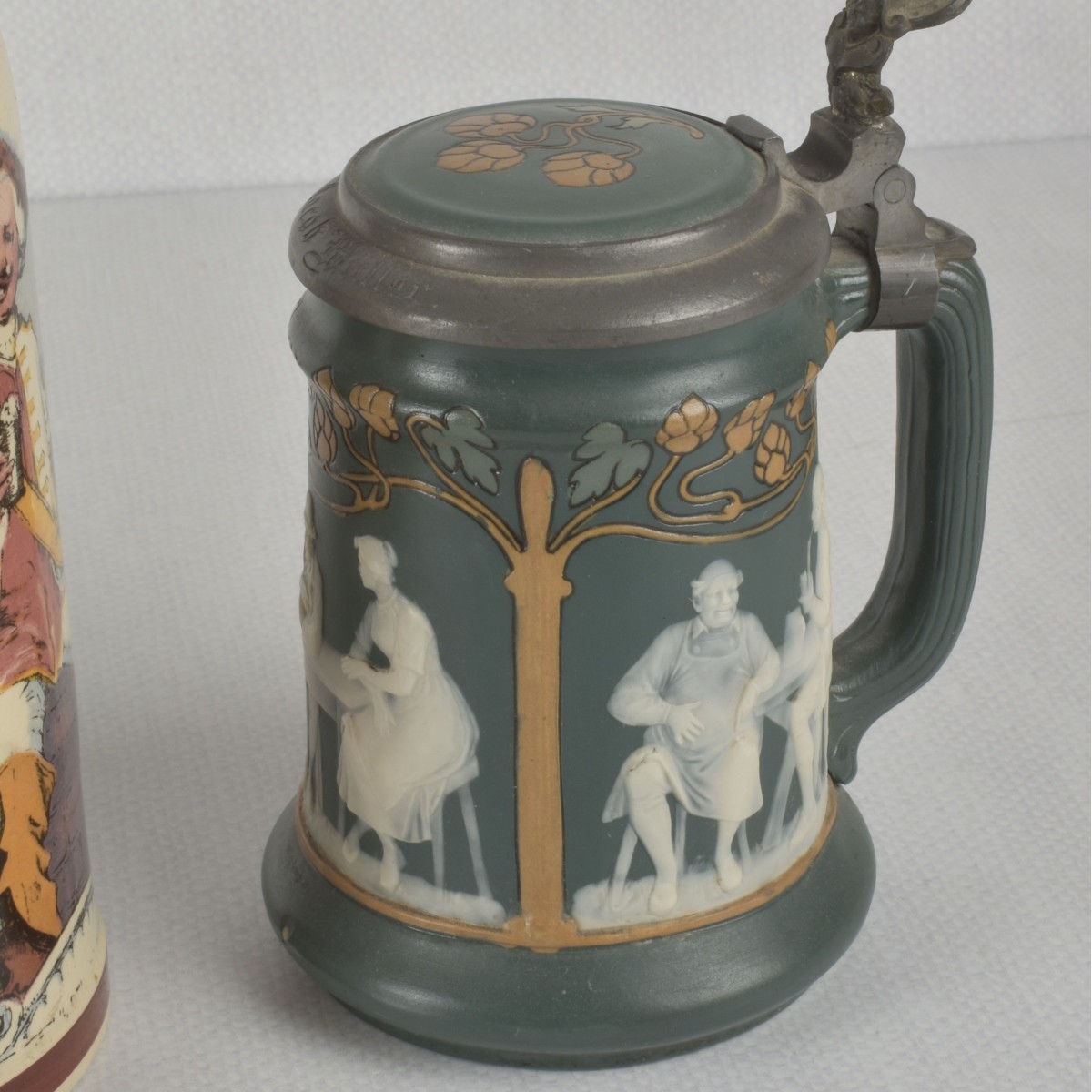 Vintage German Stoneware Steins