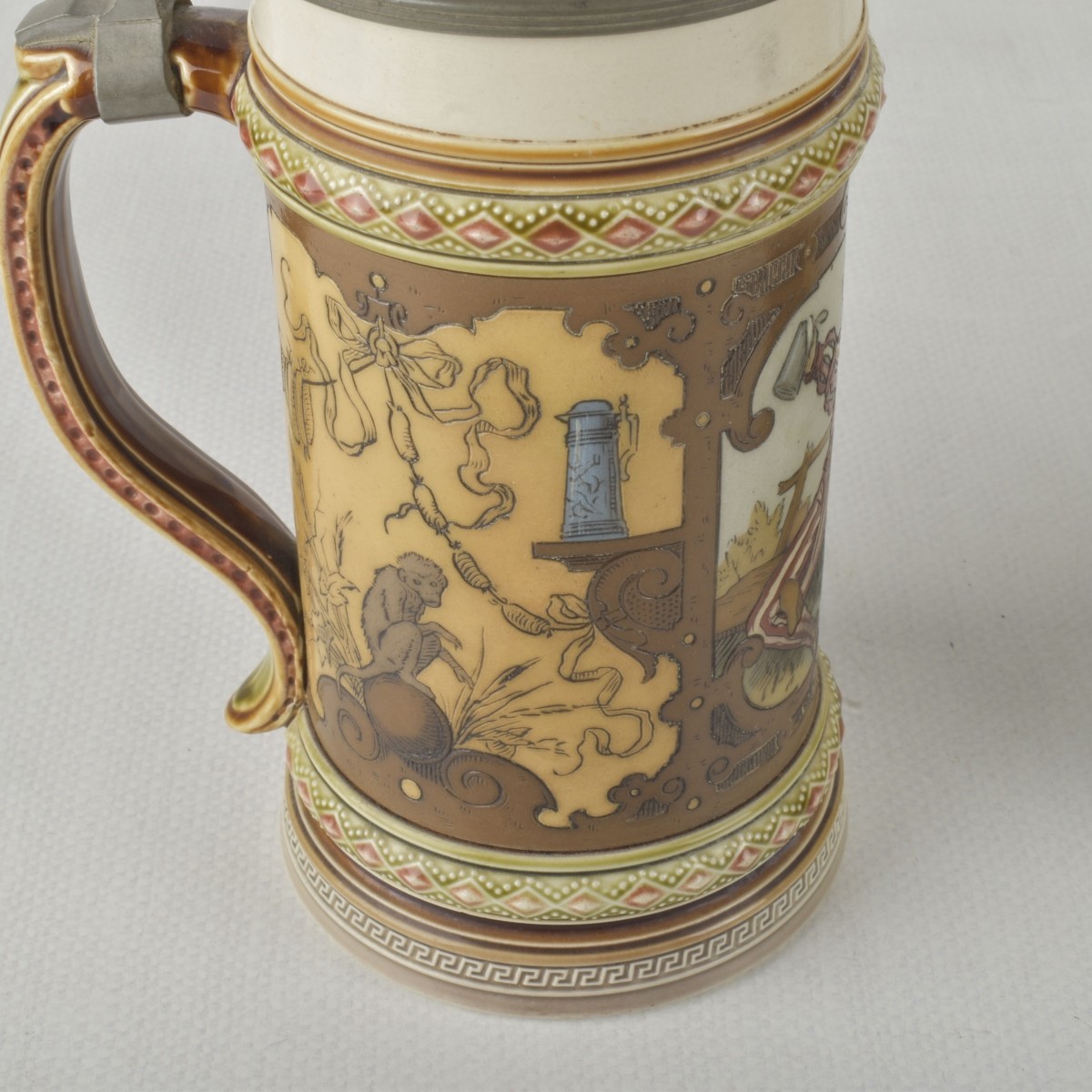 Vintage German Stoneware Steins
