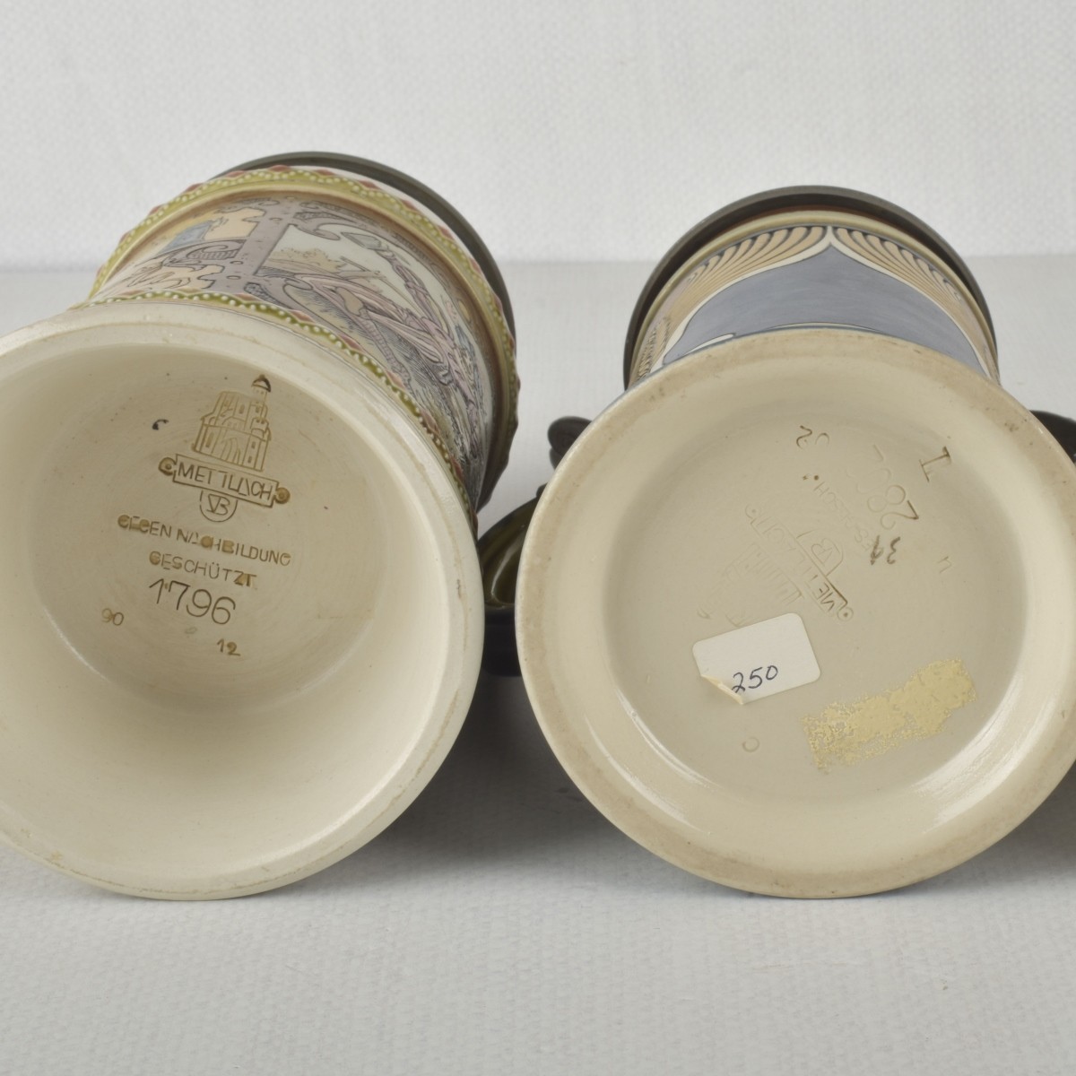 Vintage German Stoneware Steins