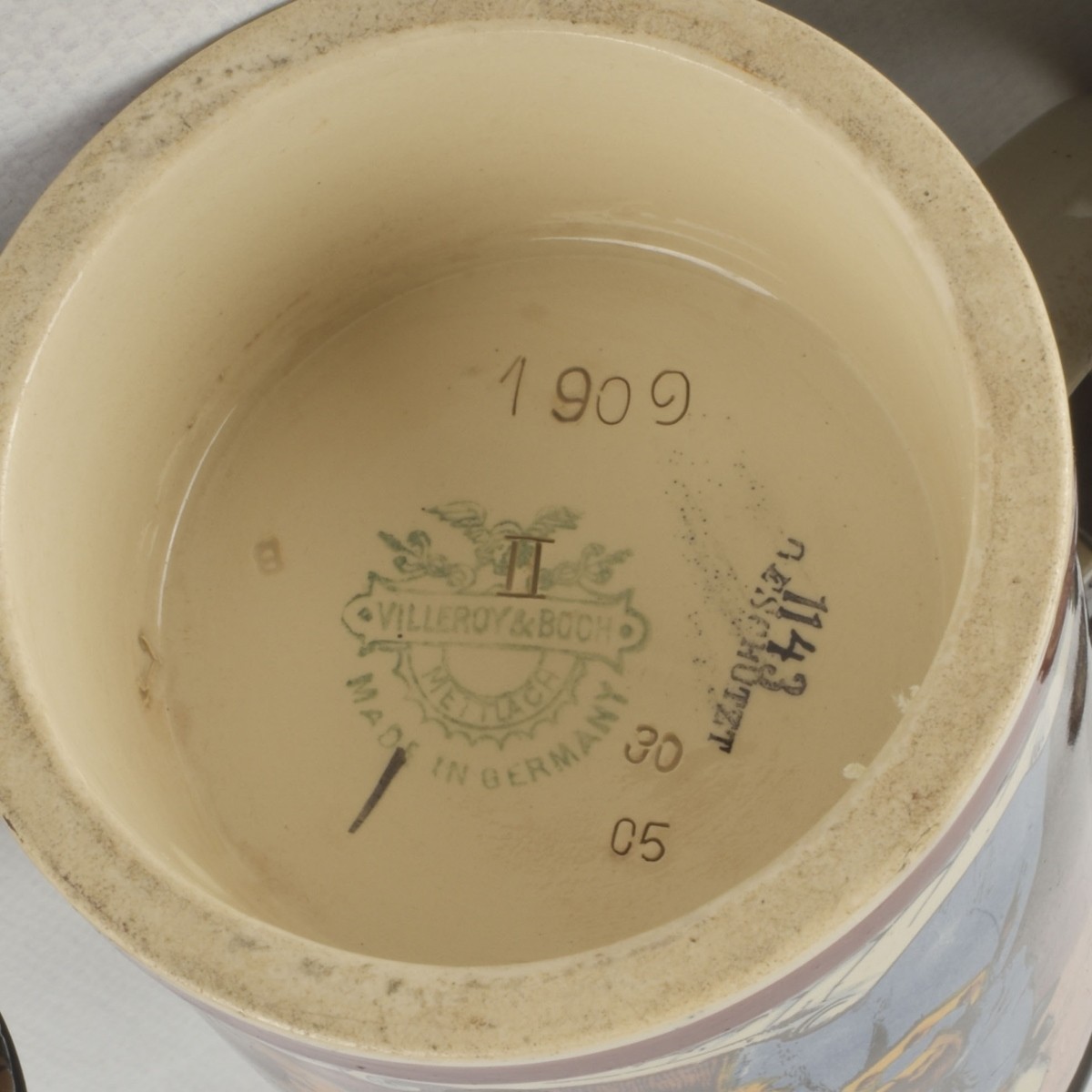 Vintage German Stoneware Steins