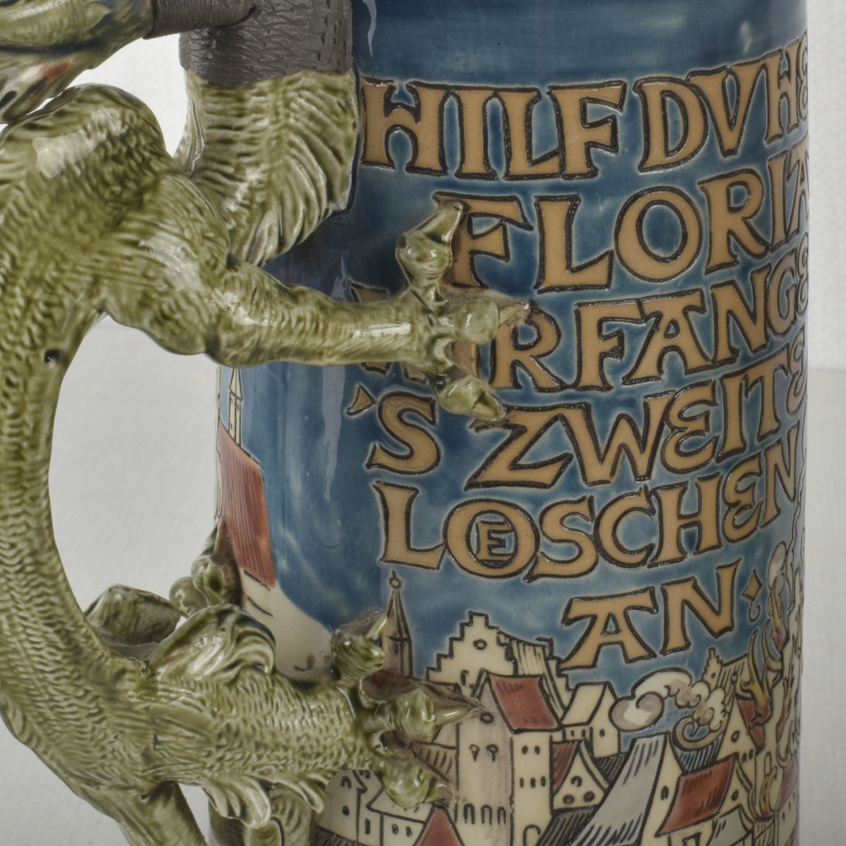 Vintage German Stoneware Steins