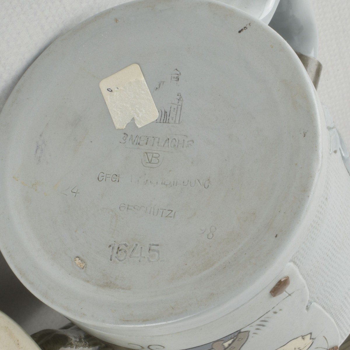 Vintage German Stoneware Steins