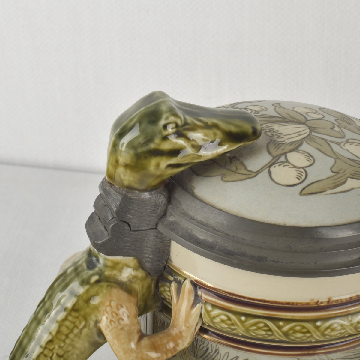Vintage German Stoneware Steins