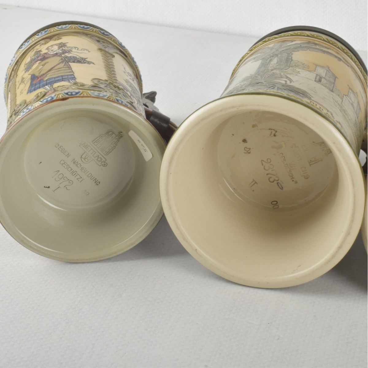 Vintage German Stoneware Steins