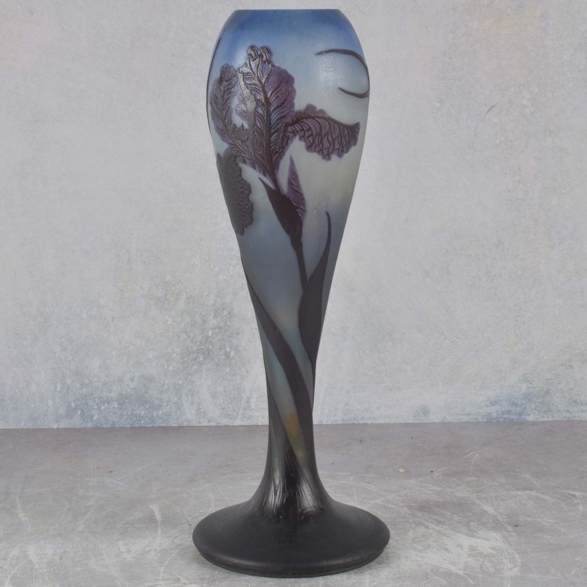 Galle French Cameo Vase